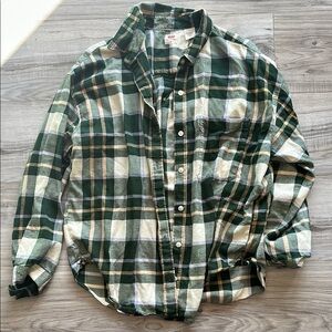 3/$25 ITEM - LEVIS Plaid Button Up